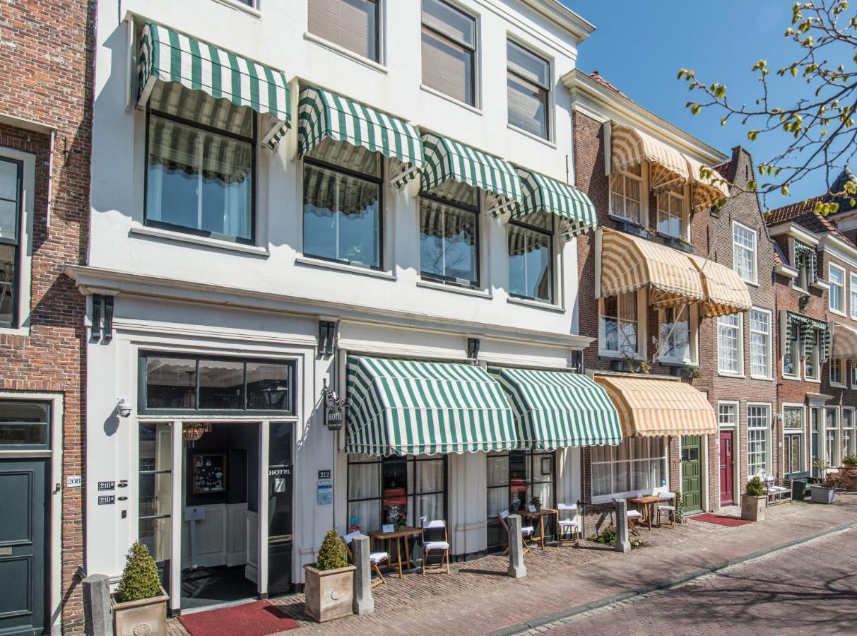 Boutique Hotel Huys Van Leyden Exteriér fotografie