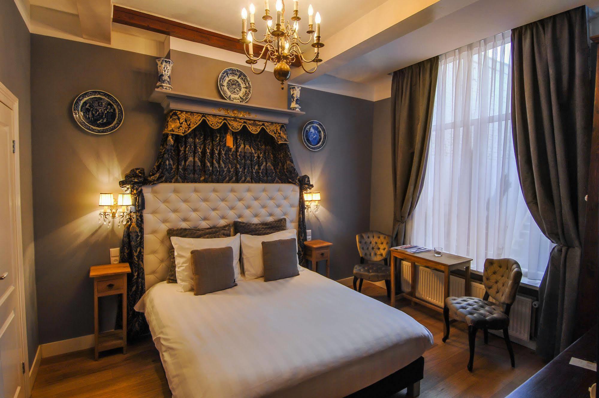 Boutique Hotel Huys Van Leyden Exteriér fotografie